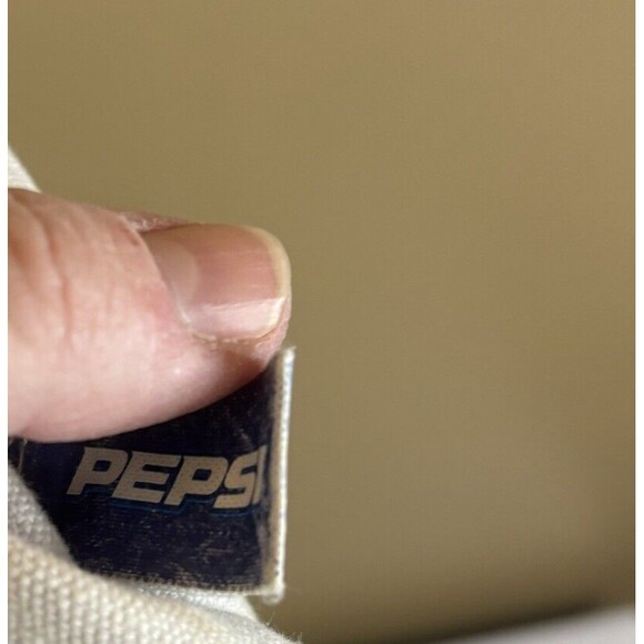 Pepsi Striped Tote Bag Please See Pics For Condition Catch The Spirit Promotinal - Picture 9 of 10